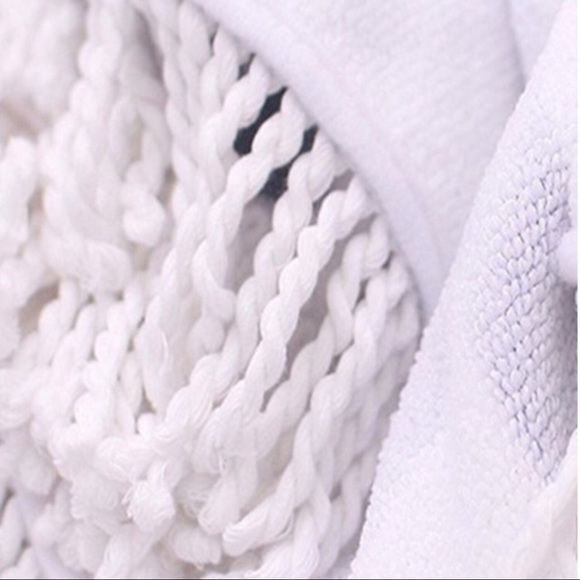 Round Beach Towel, Unicorn Floral 60 Inch - Picture 3 of 5